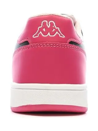 Baskets Noir/Rose Fille KAPPA Malone Lace 3