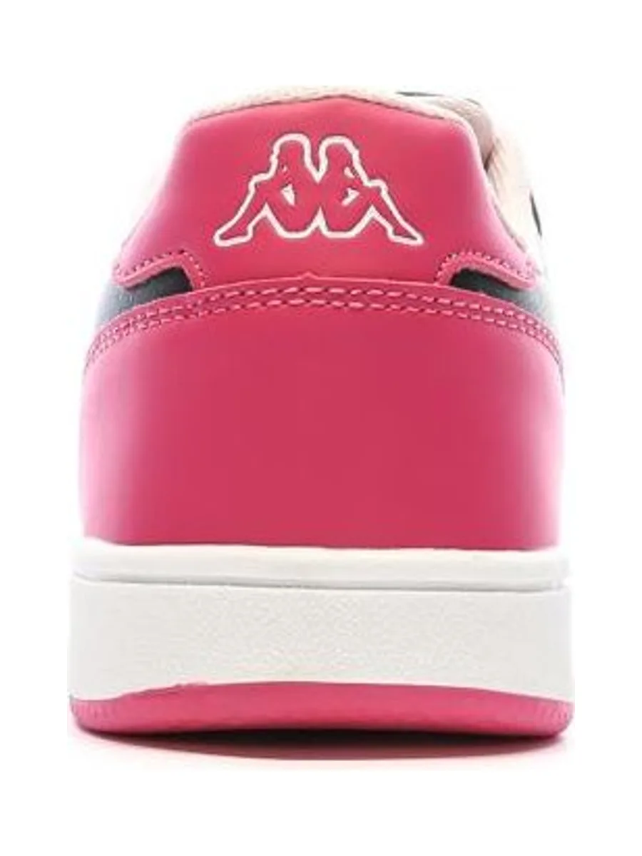 Baskets Noir/Rose Fille KAPPA Malone Lace 4