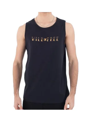 Débardeur Noir Homme Hurley Toledo 1