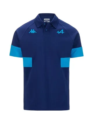 Polo Marine Homme Kappa Andoi Alpine F1 1