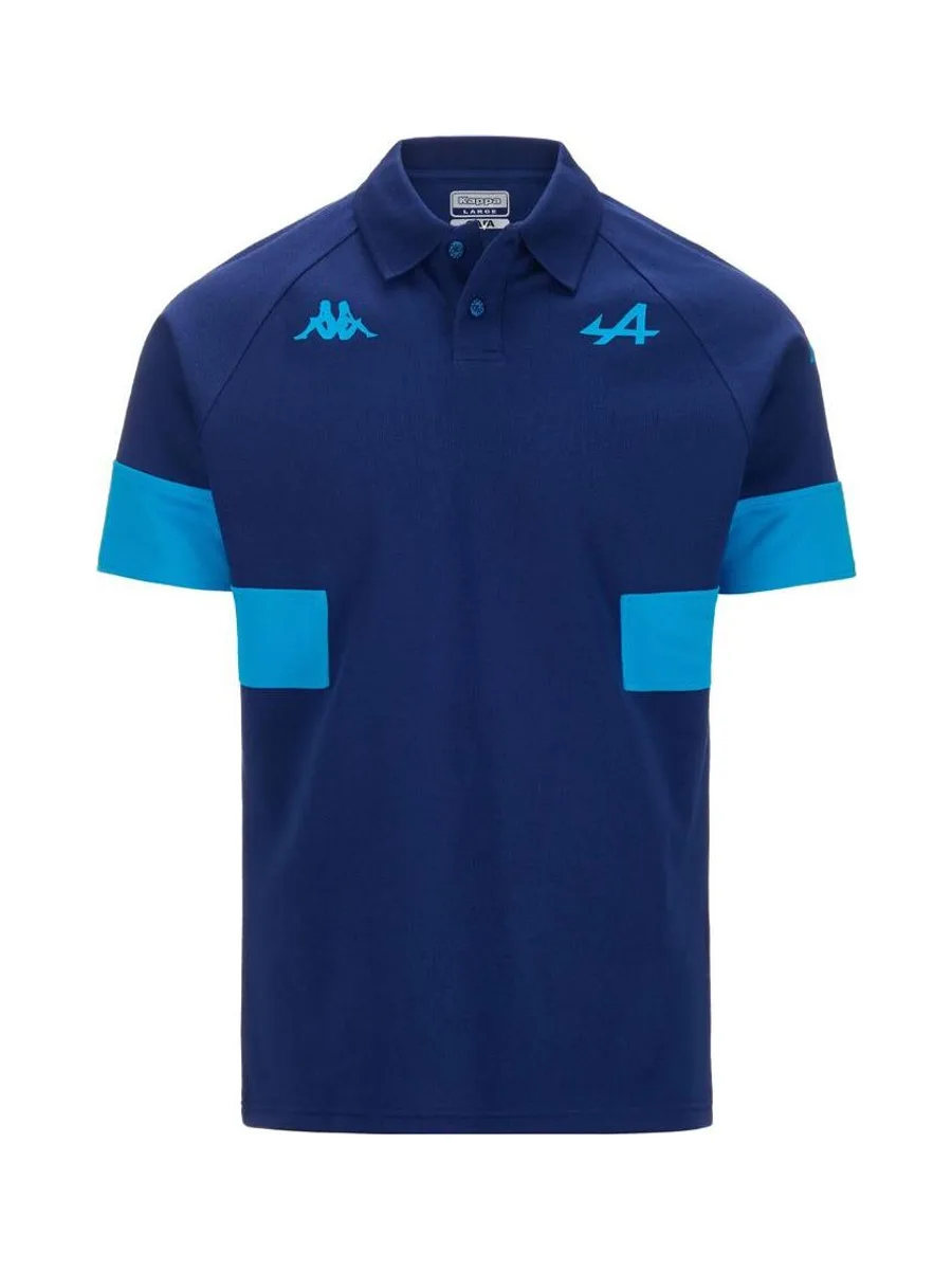 Polo Marine Homme Kappa Andoi Alpine F1 2