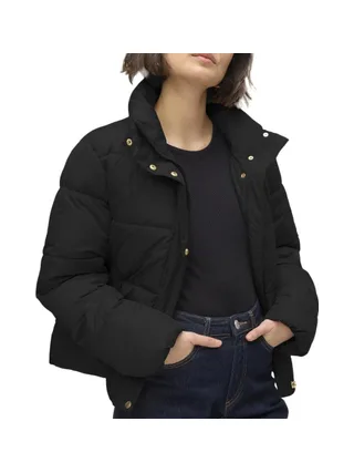 Doudoune Noir Femme Vero Moda Maggy 1