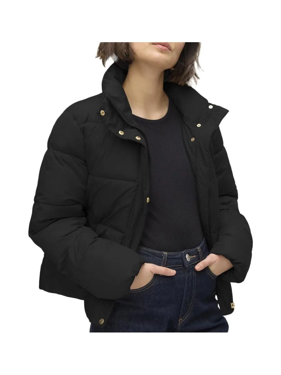 Doudoune Noir Femme Vero Moda Maggy 2