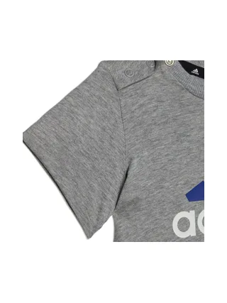 Ensemble Bleu/Gris Garçon Adidas HR5887 2