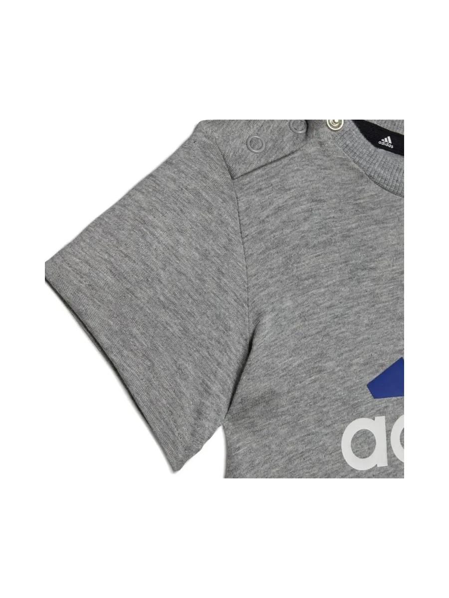 Ensemble Bleu/Gris Garçon Adidas HR5887 3