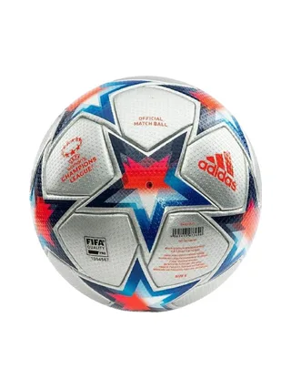 Ballons de Foot Gris/Rouge/Bleu Adidas Wucl Pro 1
