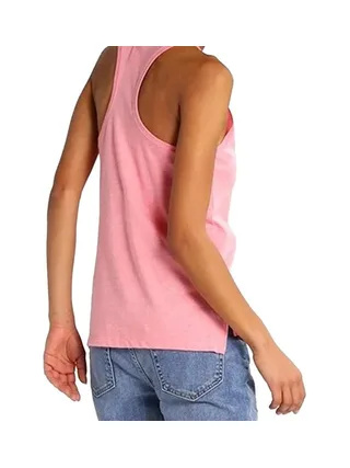Débardeur Rose Femme Nike Gym Vintage Tank 2