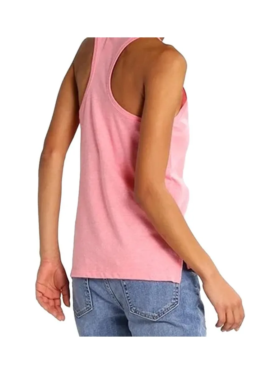 Débardeur Rose Femme Nike Gym Vintage Tank 2