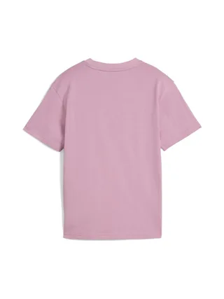 T-Shirt Rose Fille Puma Nature 2
