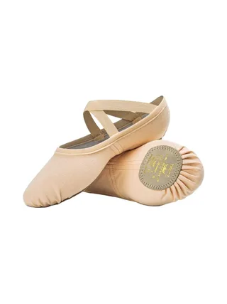 Chaussons de Danse Beige Femme Soft Ballet 2