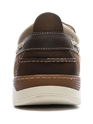 Chaussures Bateau Marrons Homme TBS Mat 3