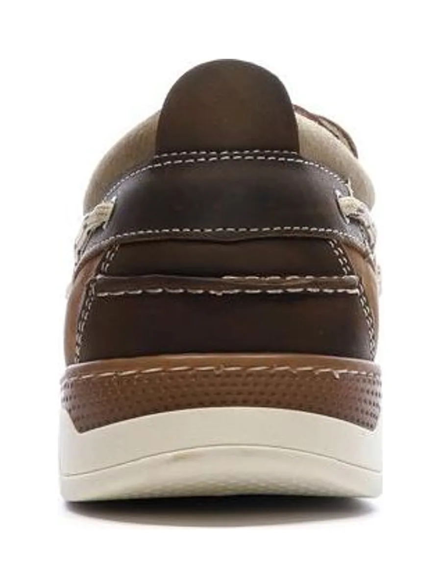 Chaussures Bateau Marrons Homme TBS Mat 4
