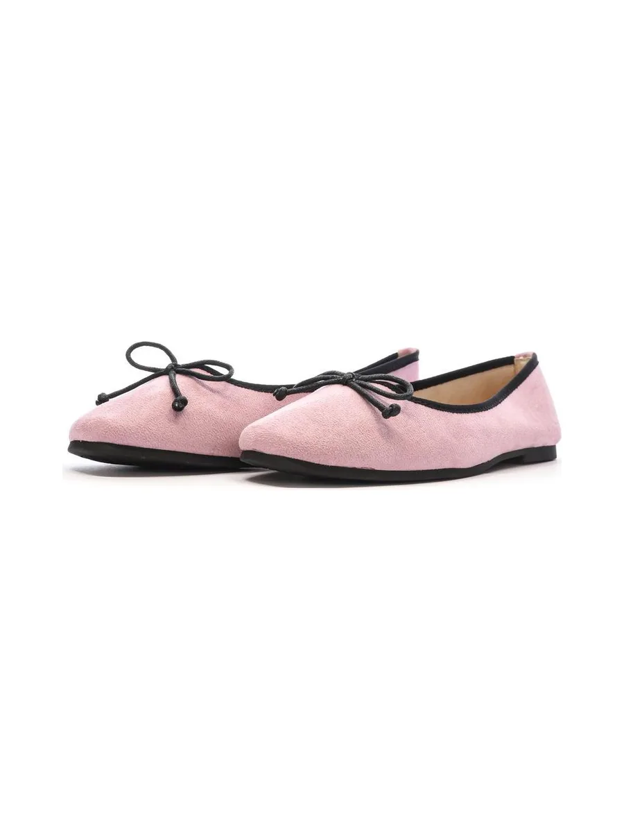 Ballerines Rose/Noir Femme Xti 143682 7