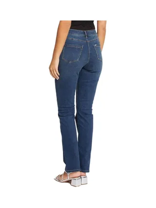 Jean Bleu Femme Morgan DROIT 2