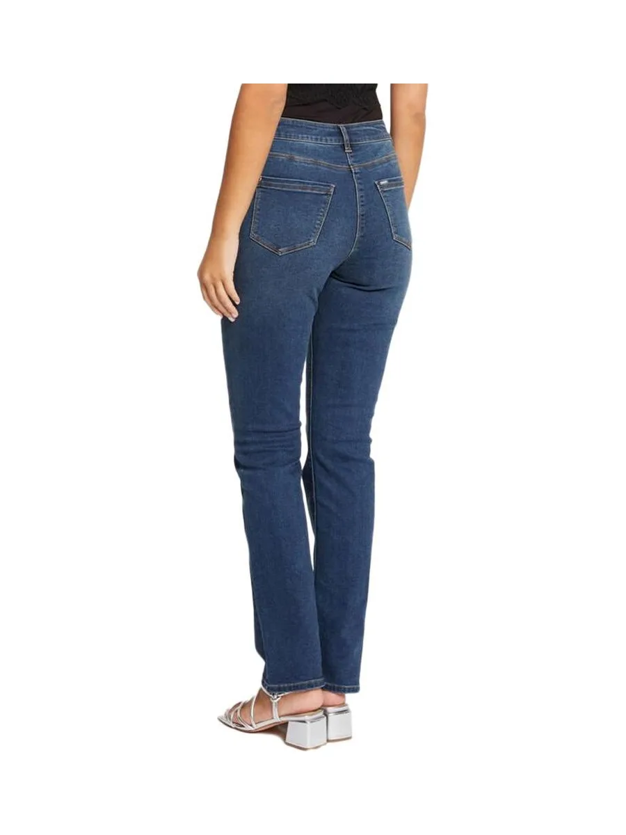 Jean Bleu Femme Morgan DROIT 3