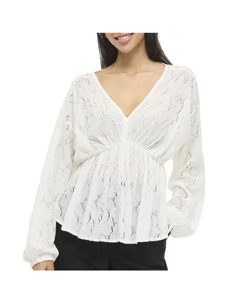 Blouse Blanche Femme Vila Viseba 1