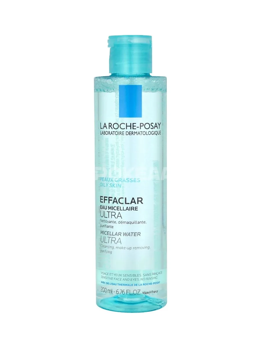 LRP Effaclar Purifying Micellar Water 200ml 1