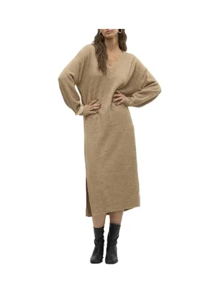 Robe Marron Femme Vero Moda Jupiter 1