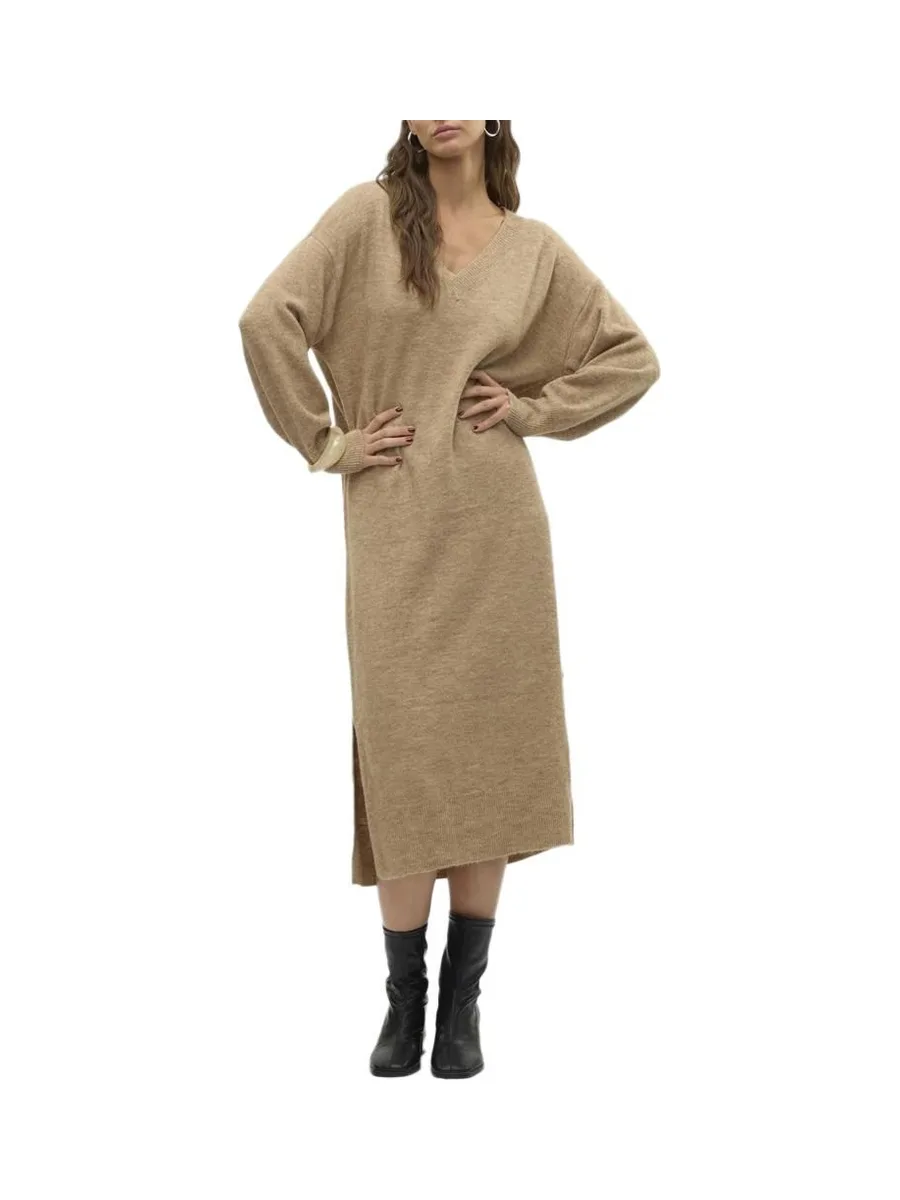 Robe Marron Femme Vero Moda Jupiter 2