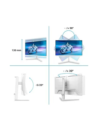 Philips Evnia 6000 27M2N6501L/00 computer monitor 3