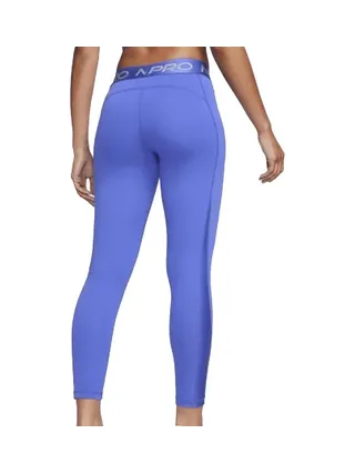 Legging Bleu Femme Nike Tght Shine 2
