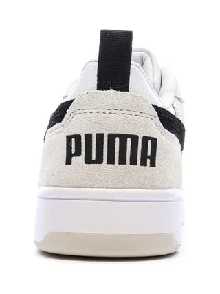 Baskets Blanches/Noires/Beige Mixte Puma Caven 2.0 3