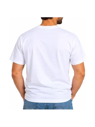 T-shirt Blanc Homme Olympique de Marseille 2