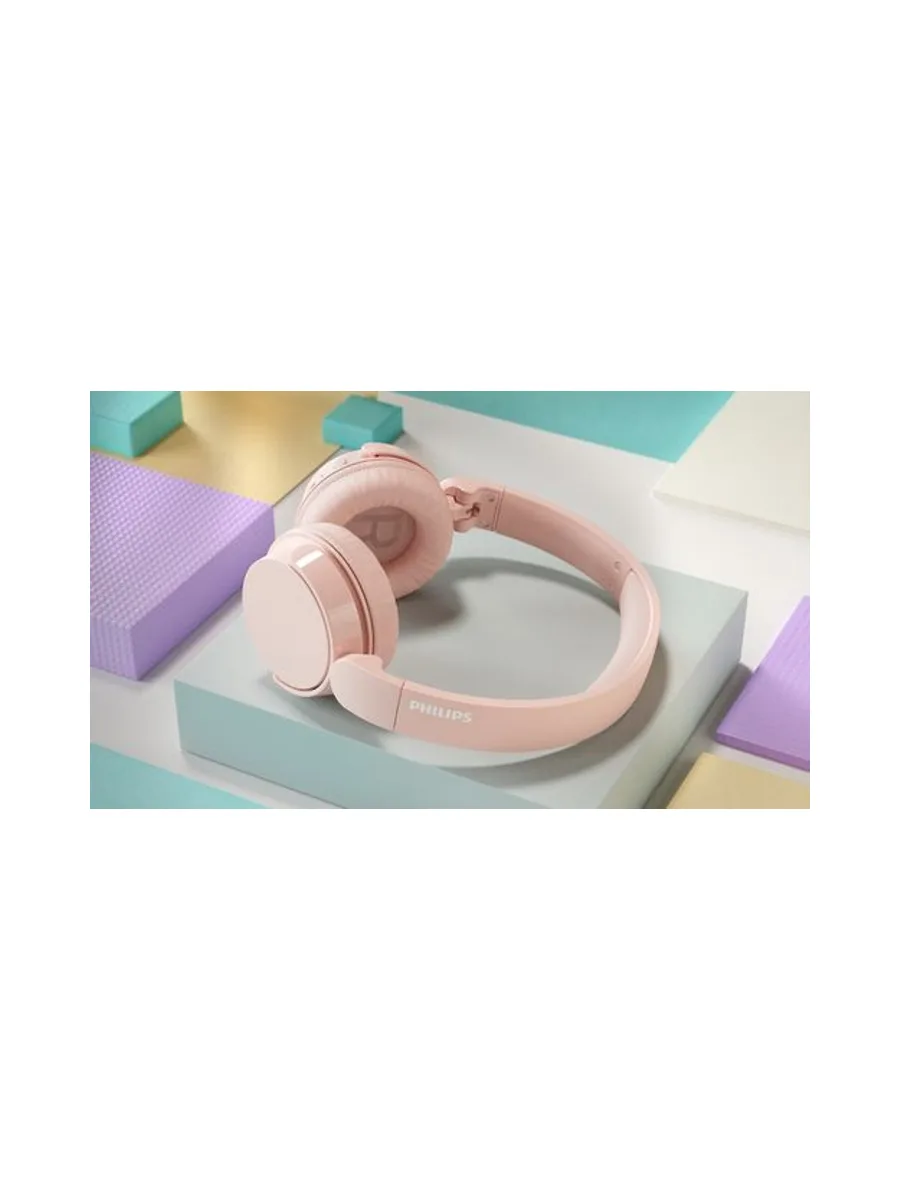 Philips Wireless headband Pink 3