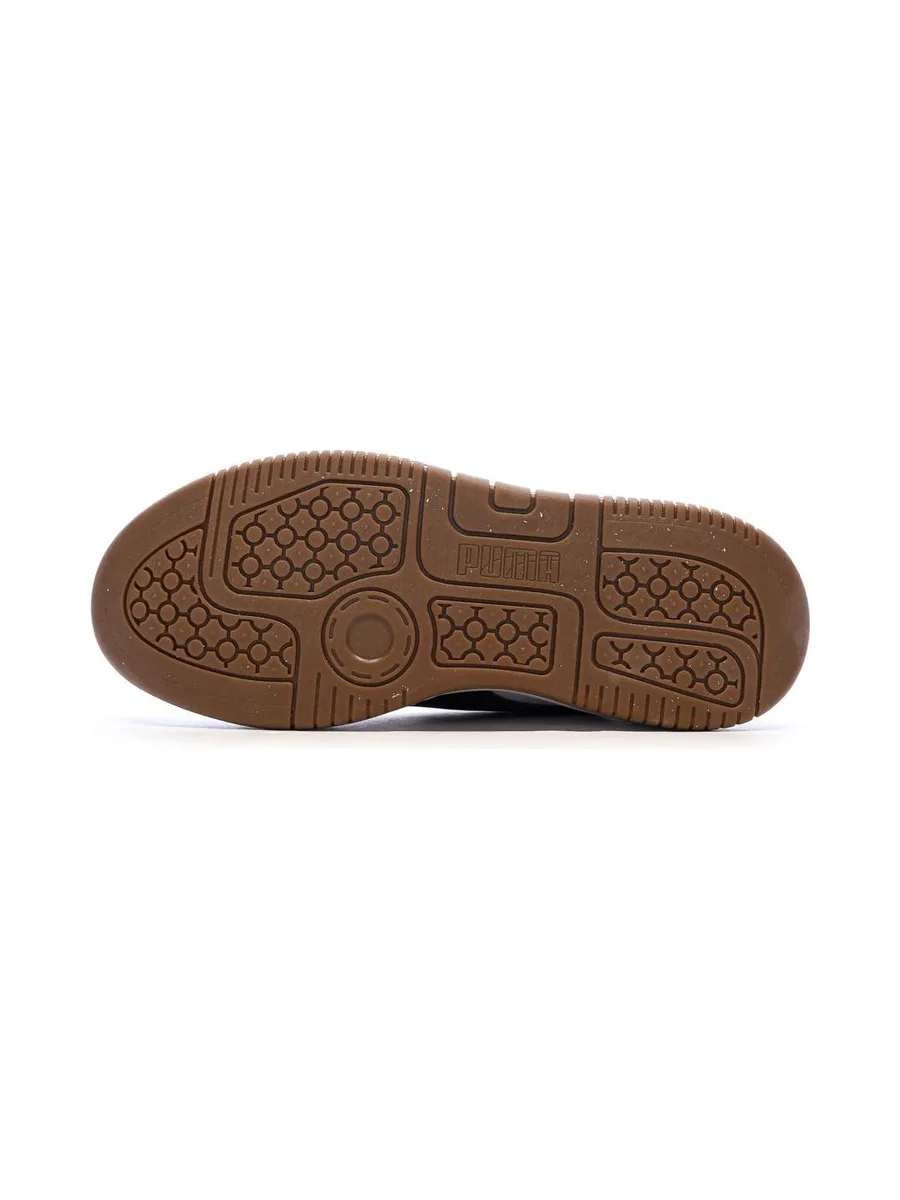 Baskets Blanches/Noires Femme Puma Rebound Low 6