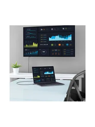 StarTech.com Cable USB C to HDMI 2m 4K60 5