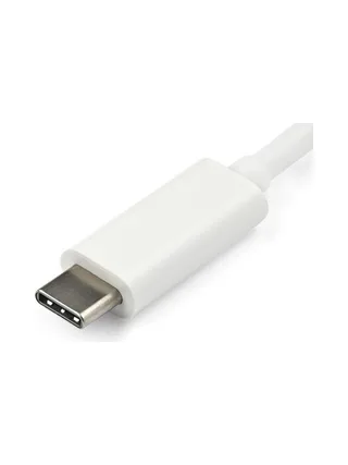 USB-C to VGA Adapter - White 2