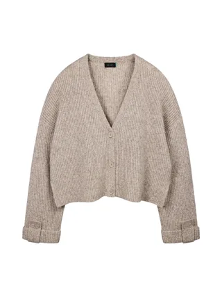 Gilet Taupe Femme Teddy Smith Gava 1