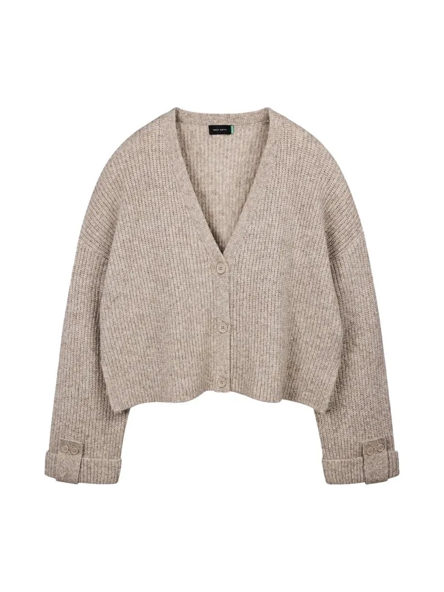 Gilet Taupe Femme Teddy Smith Gava 2