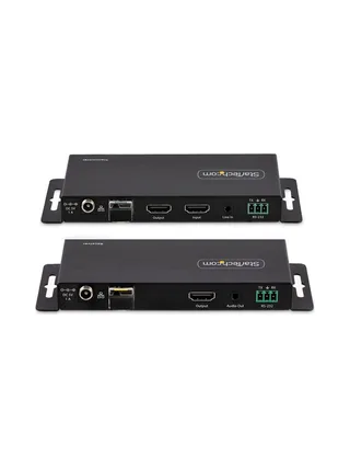 4K 60Hz HDMI over Fiber Extender Kit 3