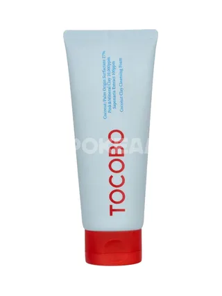 Tocobo Coconut Clay Cleansing Foam 150ml 2