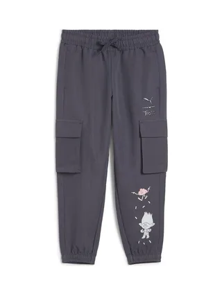 Jogging Gris Garçon Puma X Trolls 1