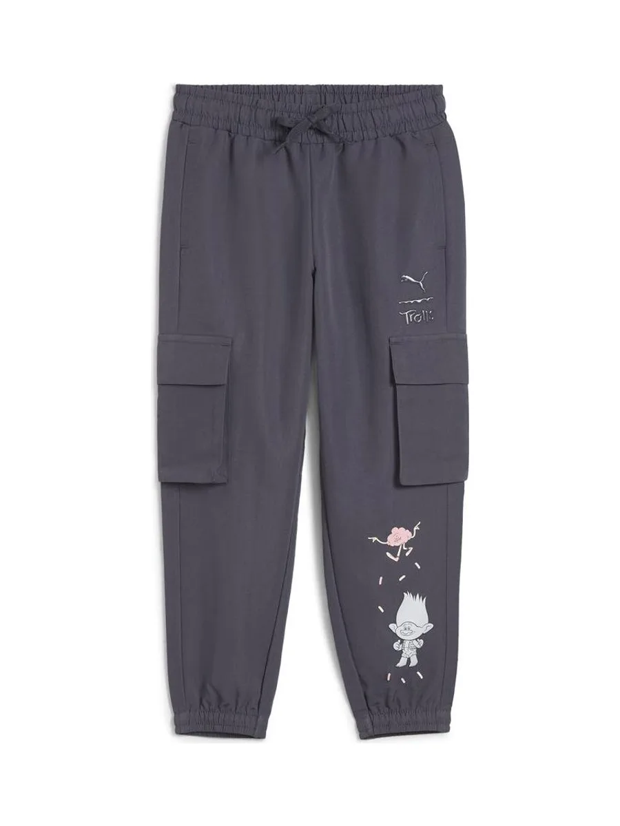 Jogging Gris Garçon Puma X Trolls 2