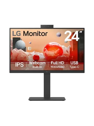 LG 24BA850-B computer monitor 1