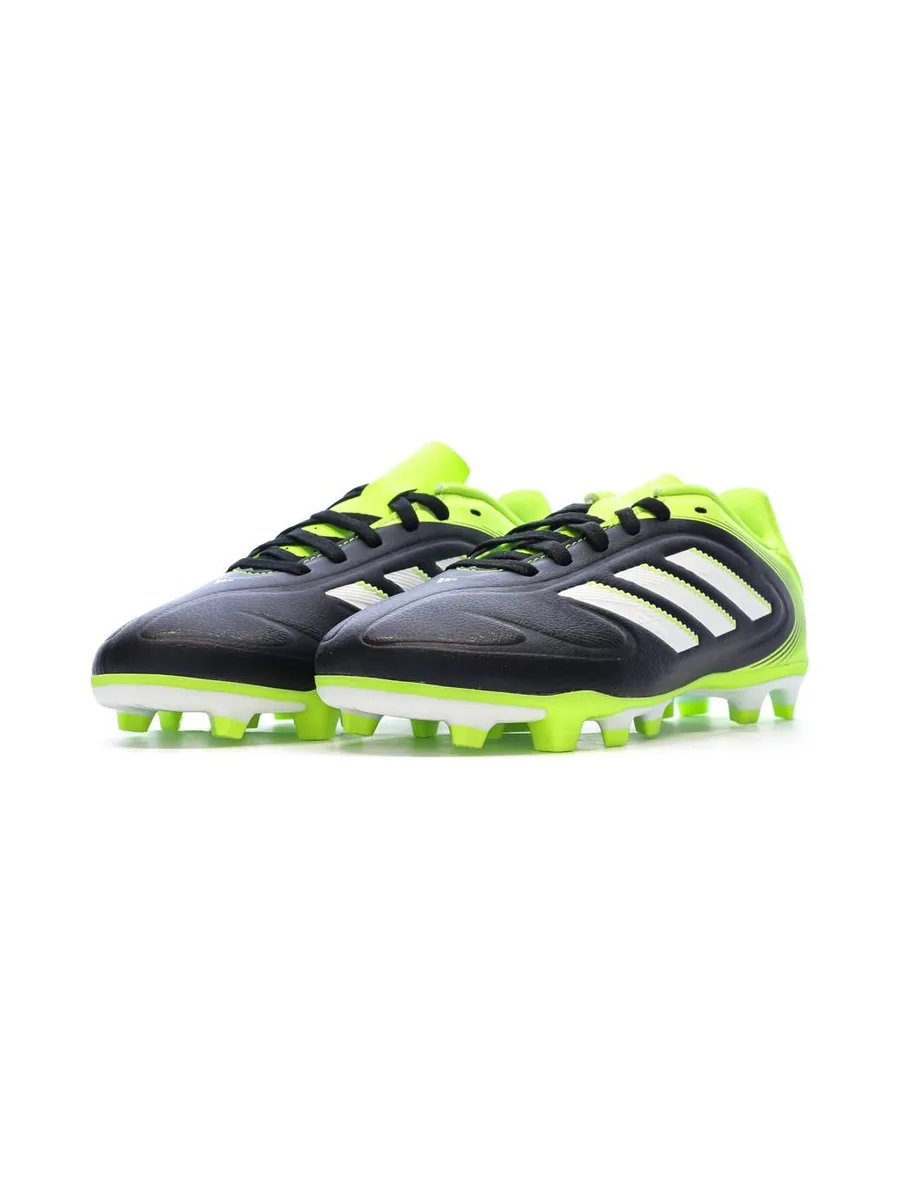 Chaussures de Foot Noir/Jaune Junior Adidas Copa Pure Iii Club FG/MG 7