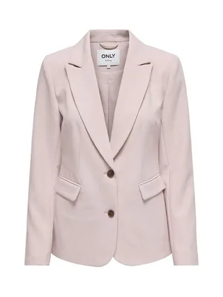 Blazer Rose Clair Femme Only Raven 2