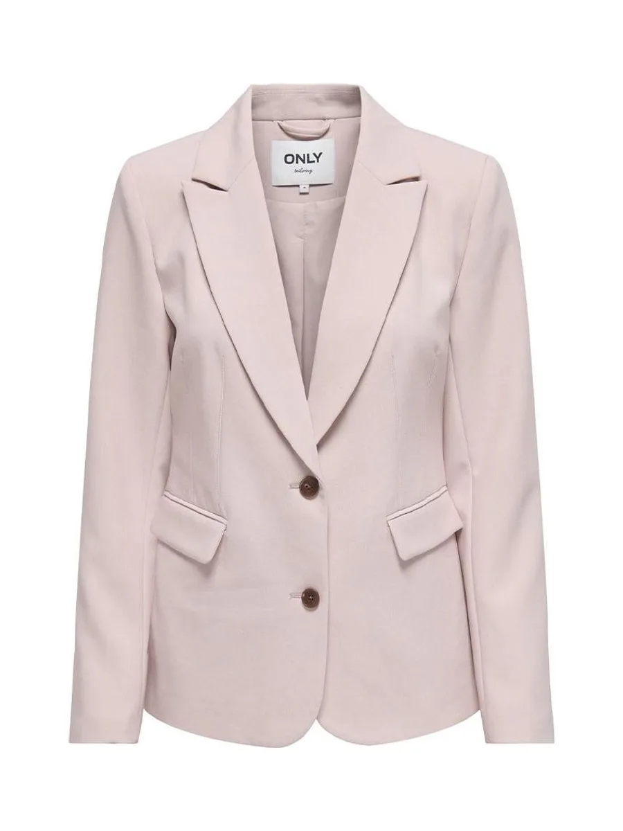 Blazer Rose Clair Femme Only Raven 3