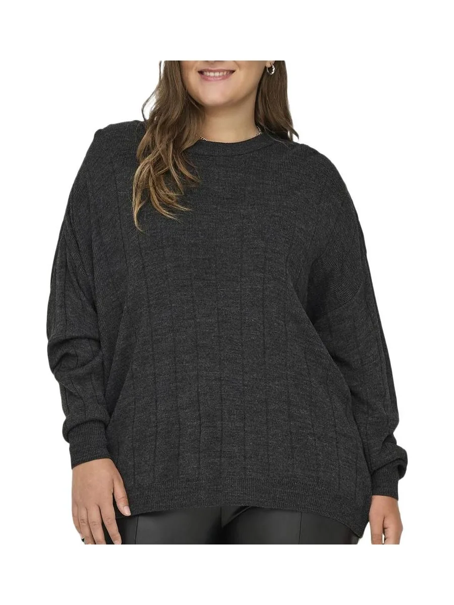 Pull Gris Femme Only Carmakoma Tess 2