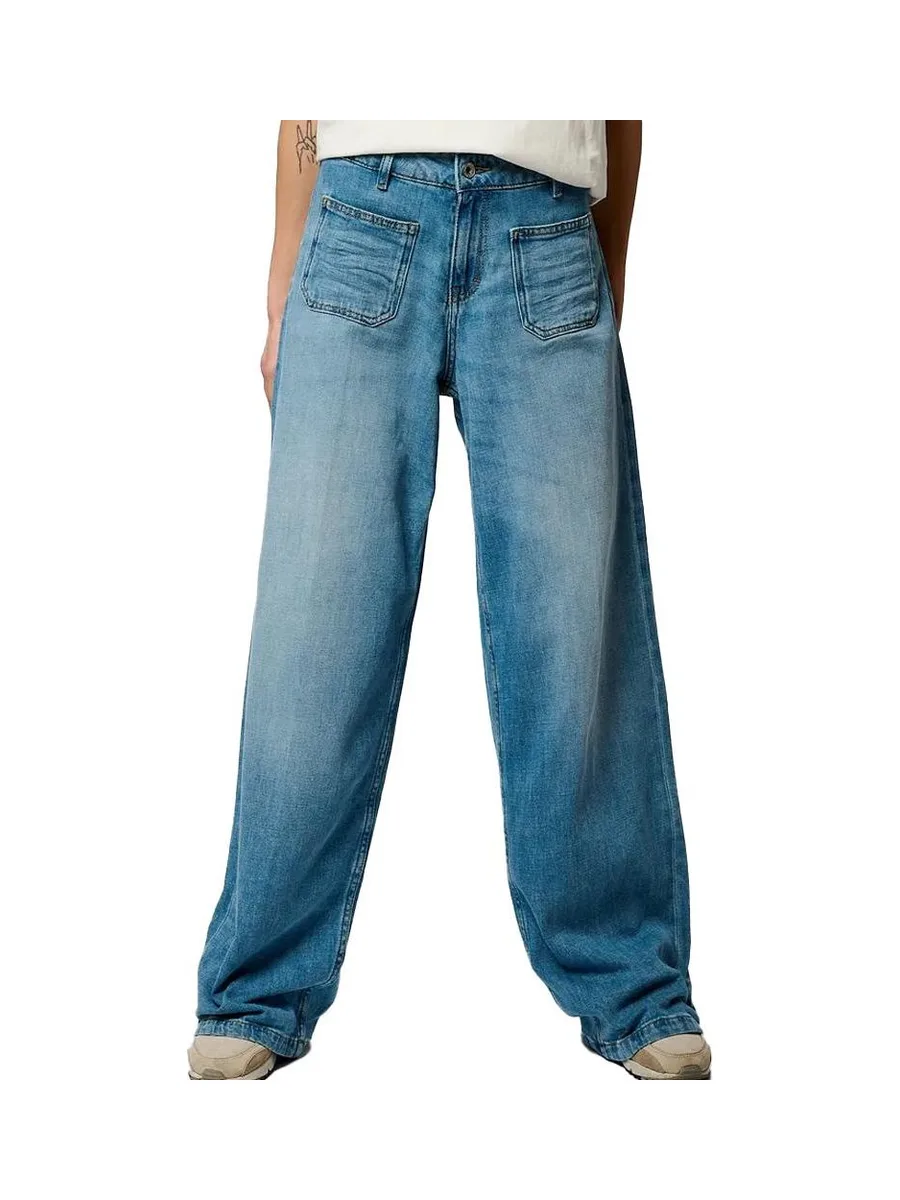 Jean Bleu Femme Kaporal Herble 2