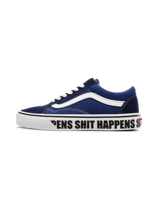 Baskets Bleu Garçon Vans Old Skool 1