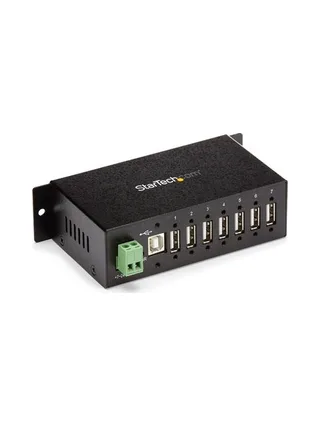 Mountable Industrial 7 Port USB Hub 1