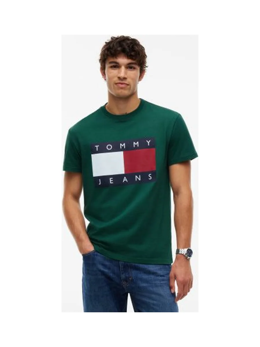 T-shirt TOMMY HILFIGER DM0DM22645 4