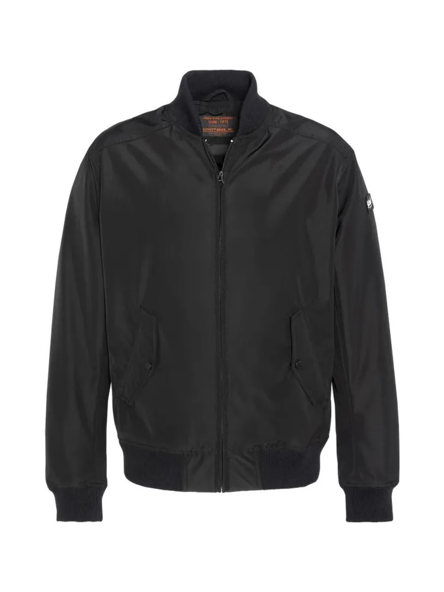 Blouson Noir Homme Schott ASTRA 2