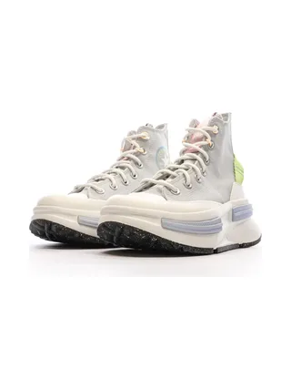 Baskets Blanches Femme Converse Run Star Legacy Cx Platform 6