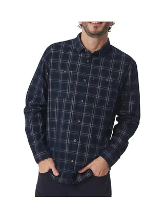 Chemise Marine Homme TBS FLOYDCHE 1