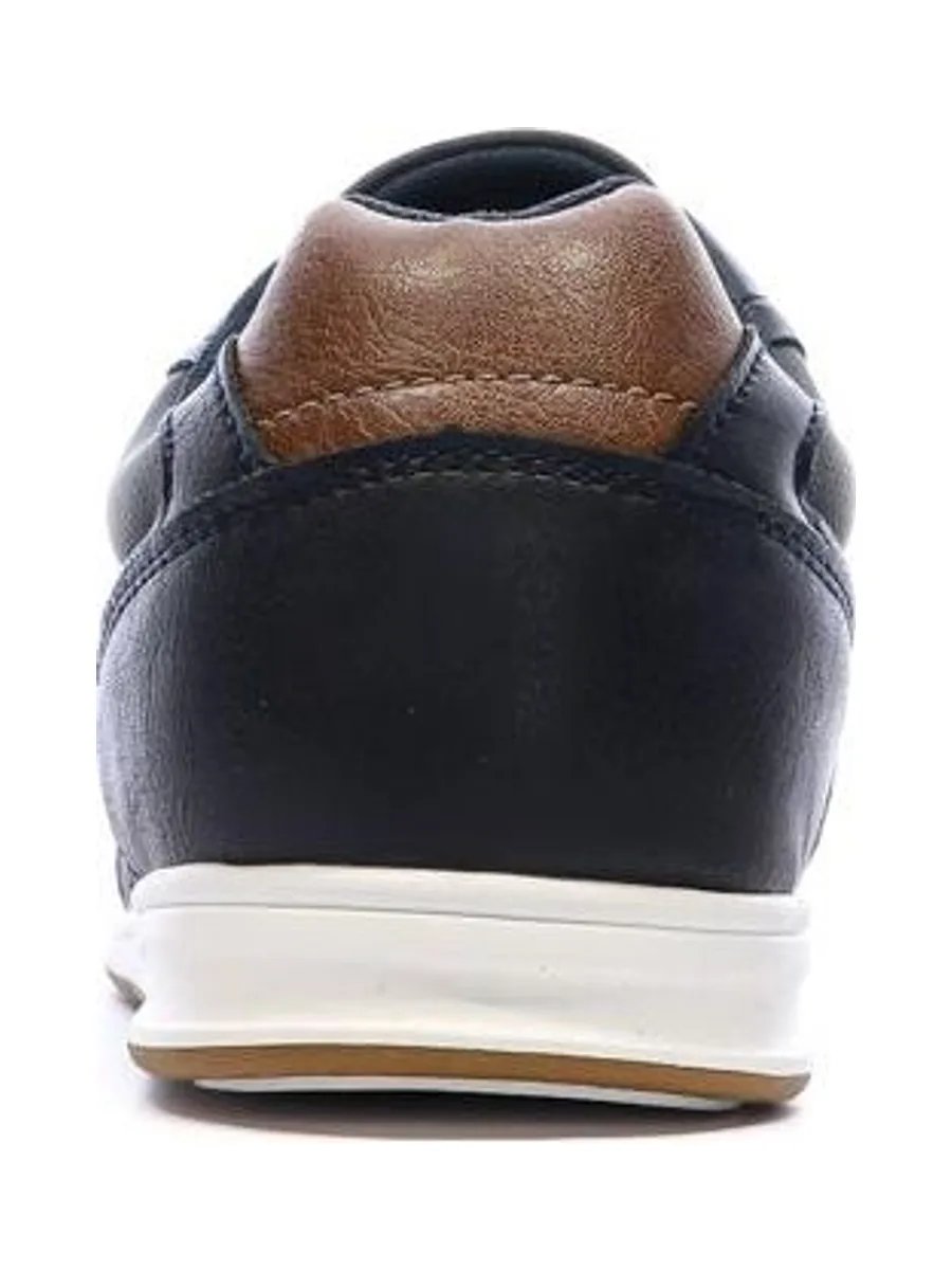 Baskets Marine/Marron Homme Teddy Smith Z.C 3